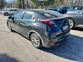 Honda Civic vaihtoauto