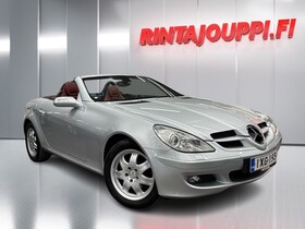 Mercedes-Benz SLK vaihtoauto