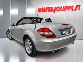 Mercedes-Benz SLK vaihtoauto