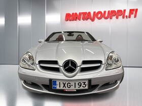 Mercedes-Benz SLK vaihtoauto