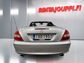 Mercedes-Benz SLK vaihtoauto