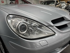 Mercedes-Benz SLK vaihtoauto