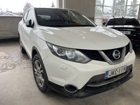 Nissan Qashqai vaihtoauto