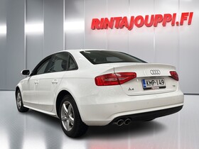 Audi A4 vaihtoauto