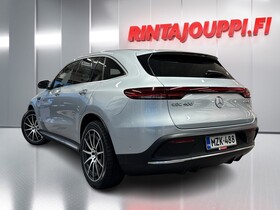 Mercedes-Benz EQC vaihtoauto