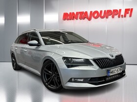 Skoda Superb vaihtoauto