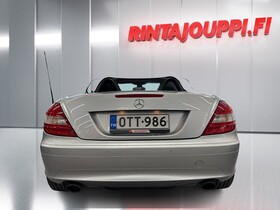 Mercedes-Benz SLK vaihtoauto