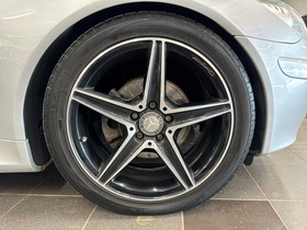 Mercedes-Benz SLK vaihtoauto