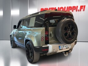 Land Rover Defender vaihtoauto