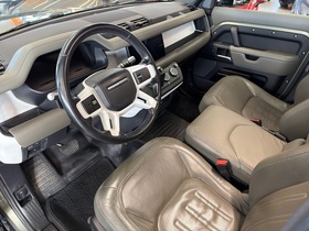 Land Rover Defender vaihtoauto