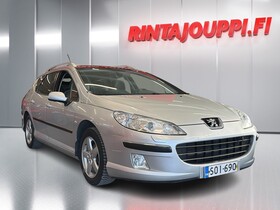 Peugeot 407 vaihtoauto