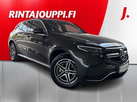 Mercedes-Benz EQC vaihtoauto
