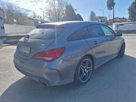 Mercedes-Benz CLA-sarja vaihtoauto