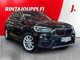 BMW X1 vaihtoauto
