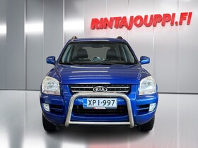 Kia Sportage vaihtoauto