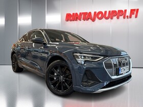 Audi e-tron vaihtoauto