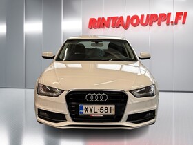 Audi A4 vaihtoauto