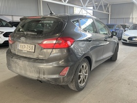 Ford Fiesta vaihtoauto