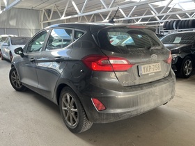 Ford Fiesta vaihtoauto