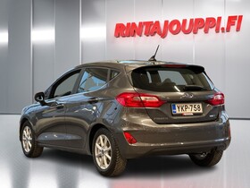 Ford Fiesta vaihtoauto