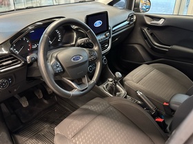 Ford Fiesta vaihtoauto