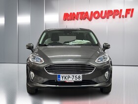 Ford Fiesta vaihtoauto