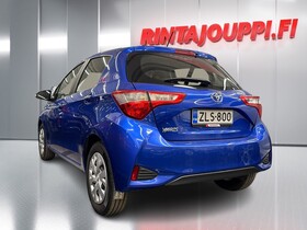 Toyota Yaris vaihtoauto