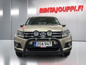 Volkswagen Tiguan vaihtoauto