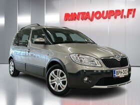 Skoda Roomster vaihtoauto