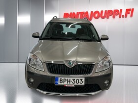 Skoda Roomster vaihtoauto