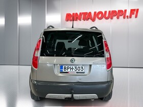 Skoda Roomster vaihtoauto