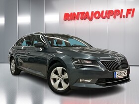 Skoda Superb vaihtoauto