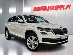 Skoda Kodiaq vaihtoauto