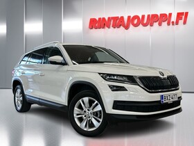 Skoda Kodiaq vaihtoauto