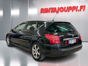 Peugeot 407 vaihtoauto