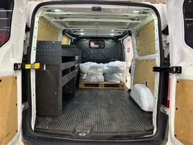 Ford Transit Custom vaihtoauto