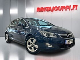 Opel Astra vaihtoauto