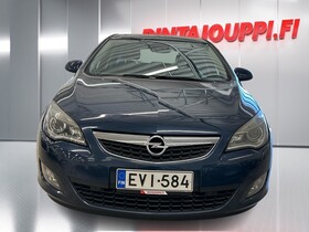 Opel Astra vaihtoauto