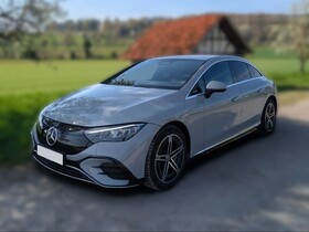 Mercedes-Benz EQE vaihtoauto