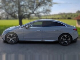 Mercedes-Benz EQE vaihtoauto
