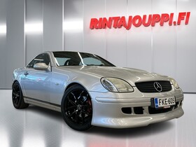 Mercedes-Benz SLK vaihtoauto