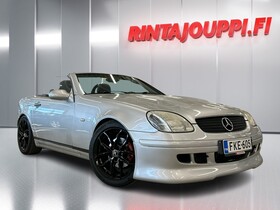 Mercedes-Benz SLK vaihtoauto