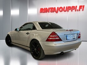 Mercedes-Benz SLK vaihtoauto