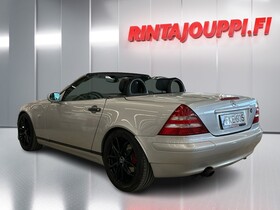 Mercedes-Benz SLK vaihtoauto