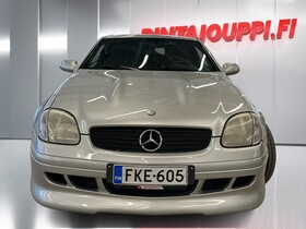 Mercedes-Benz SLK vaihtoauto