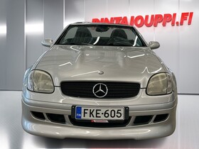 Mercedes-Benz SLK vaihtoauto