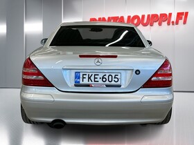 Mercedes-Benz SLK vaihtoauto