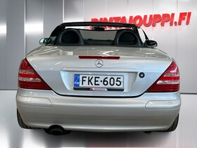 Mercedes-Benz SLK vaihtoauto