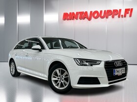 Audi A4 vaihtoauto