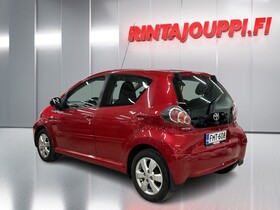 Toyota AYGO vaihtoauto